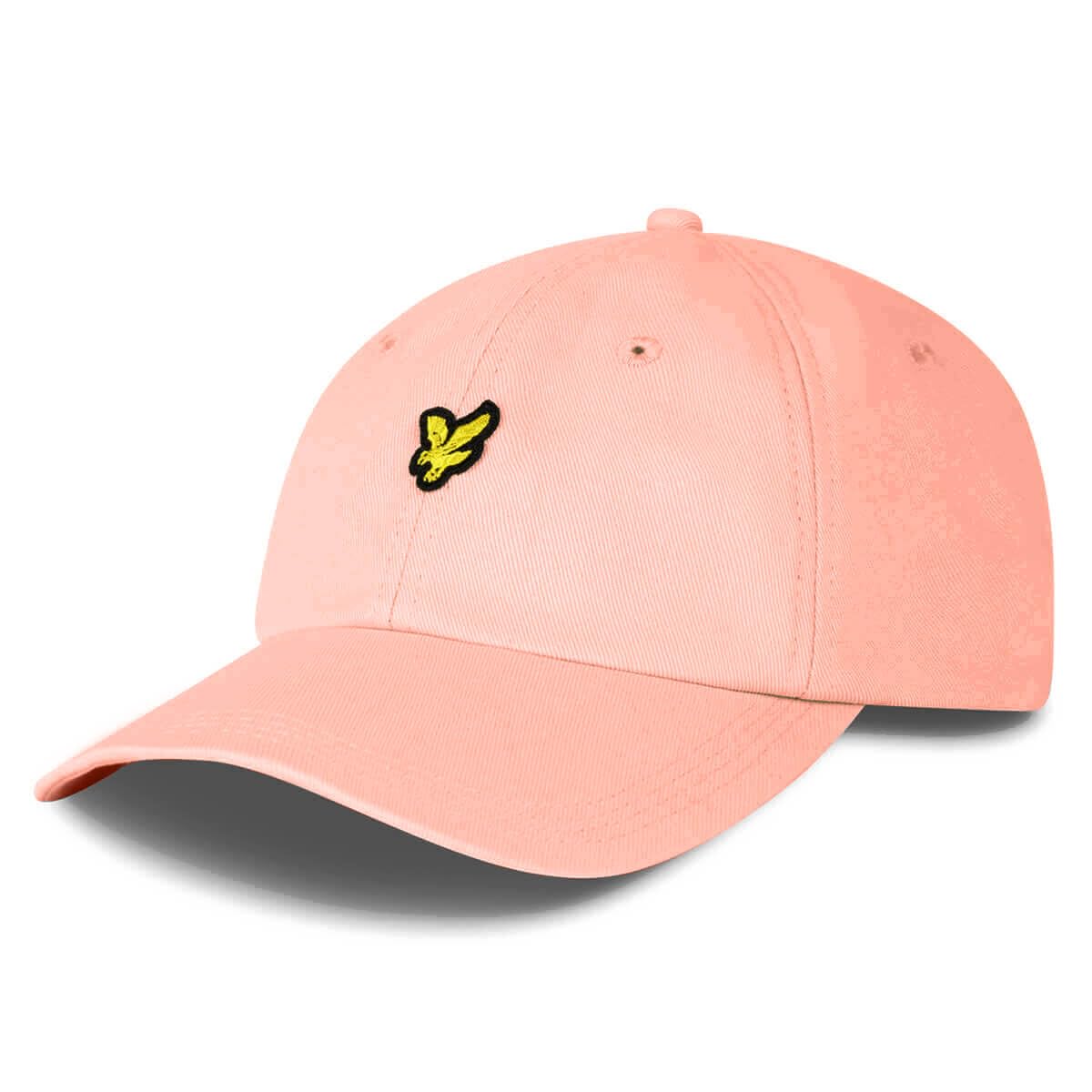 Lyle and Scott   Baseball Cap In Pink, Men's 