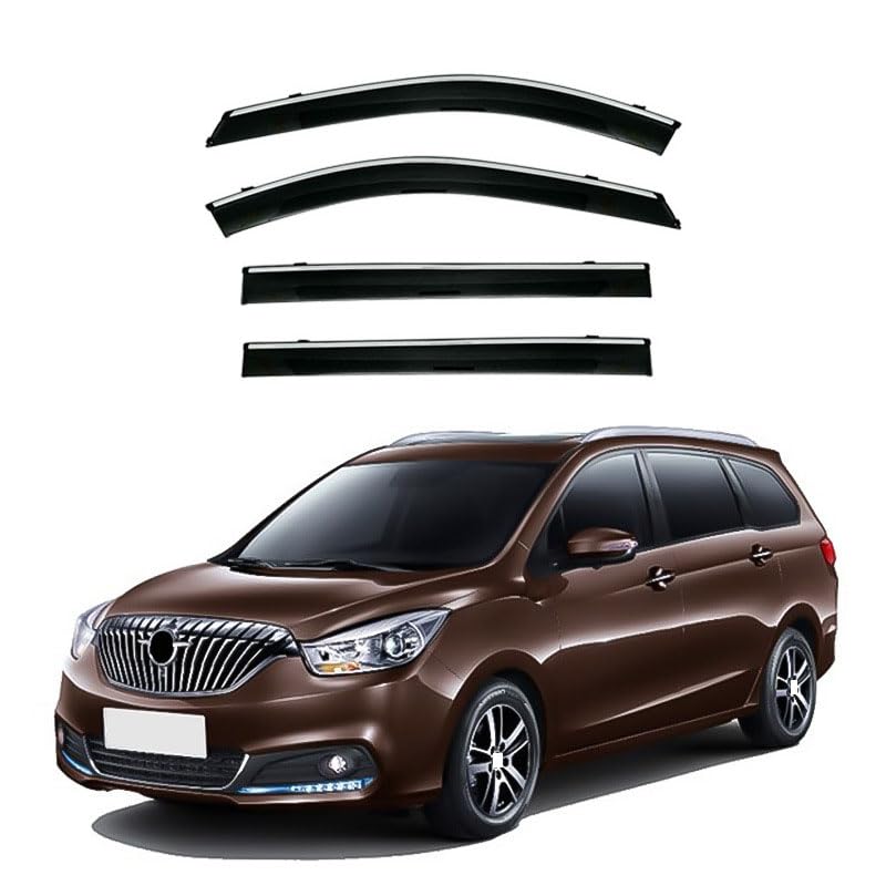 Déflecteurs de vent auto HAIMA F7 2016-2018 anti-buée et pluie