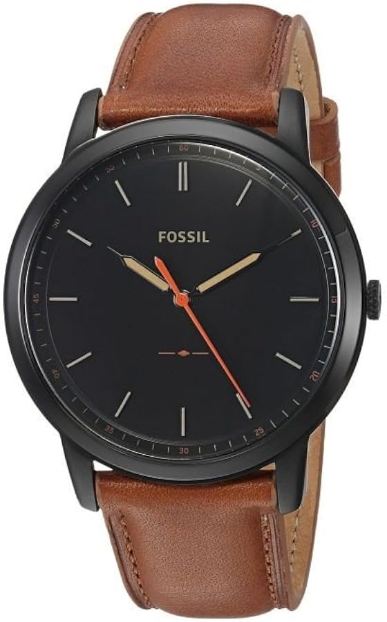 Amazon.co.jp: (フォッシル) Fossil メンズ 腕時計 The Minimalist 