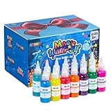 Magic Water Elf Toy Kit - 20= Color DIY Aqua Fairy Water Gel Kit, STEM Sensory Toys for Kids Ages 4-8, Creative Arts and Crafts Birthday Party Favors for Boys Girls 3-5 6-12