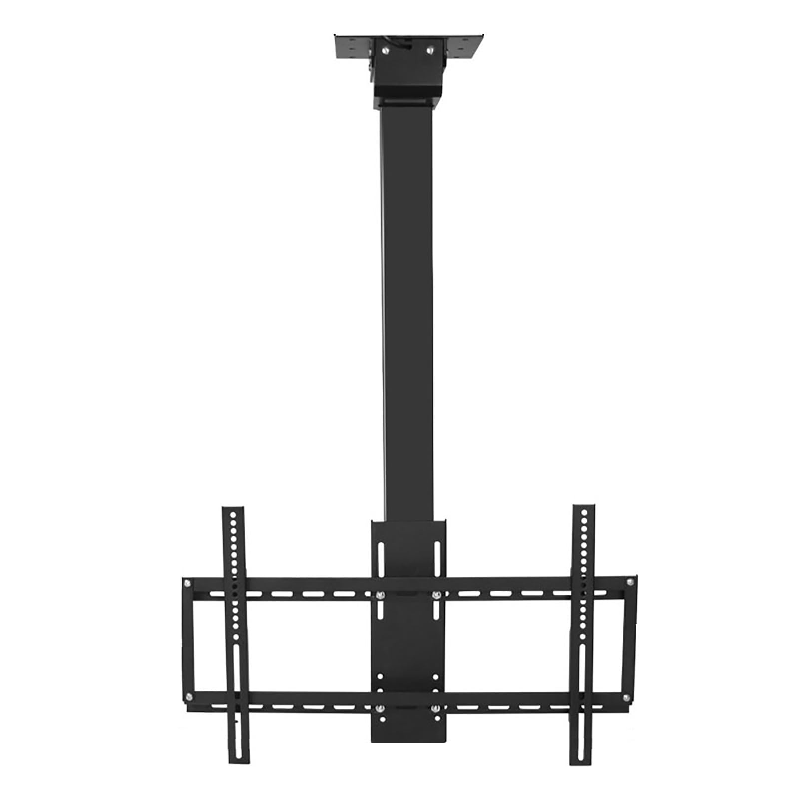 Soporte de Techo para TV – Soporte motorizado para TV, Soporte telescópico Ajustable en Altura para TV, se Adapta a televisores de 32 a 70 Pulgadas, con configuración de Memoria y Control Remoto