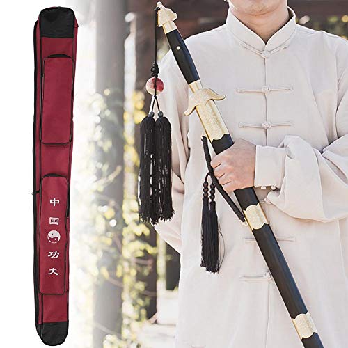 Estojo de Espada Saco de Transporte de Espada Lona de Artes Marciais Chinesas Lona Grossa de Camada