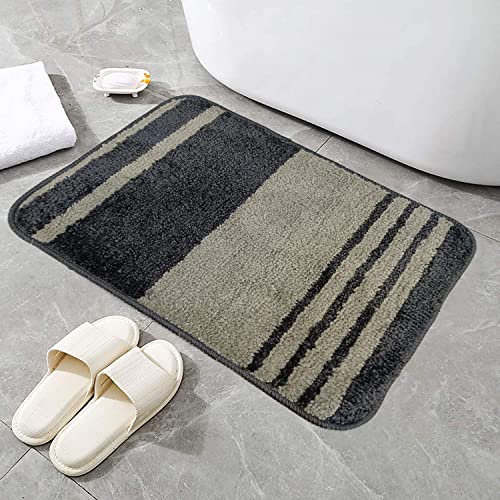 Image of Door Mats for Home | Door Mats for Home Entrance | Door Mat for Bathroom| Soft & Super Absorbent Mats for Shower | Washable, Non-Slip & Quick-Drying Mats (Pack of 2) (Multicolor 2)