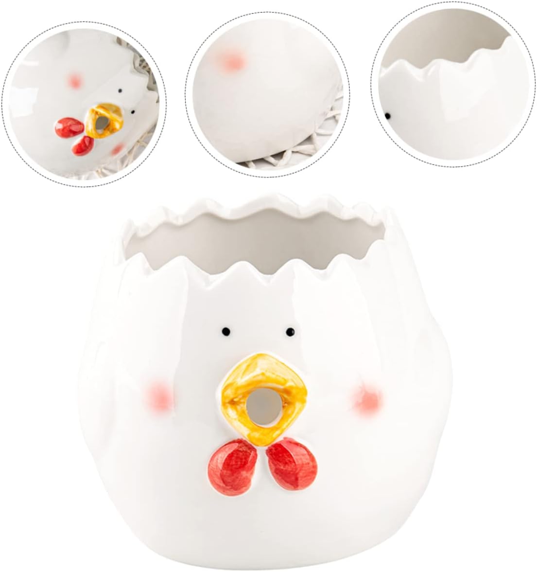 PRETYZOOM Egg Separator Yolk Separator for Baking Reusable Egg Yolk Filter Kitchen Supplies