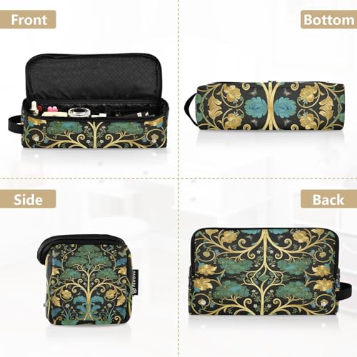 Bolsa de viaje para herramientas de cabello con alfombrilla resistente al calor para planchas y rizadores miniatura 5