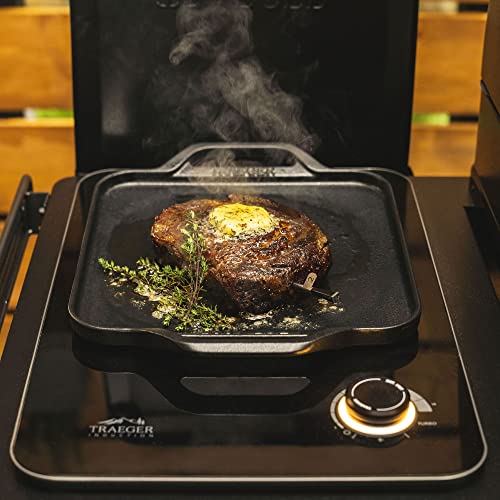 Traeger-Grills-BAC620-Induction-Cast-Iron-Skillet-Grill-Accessory