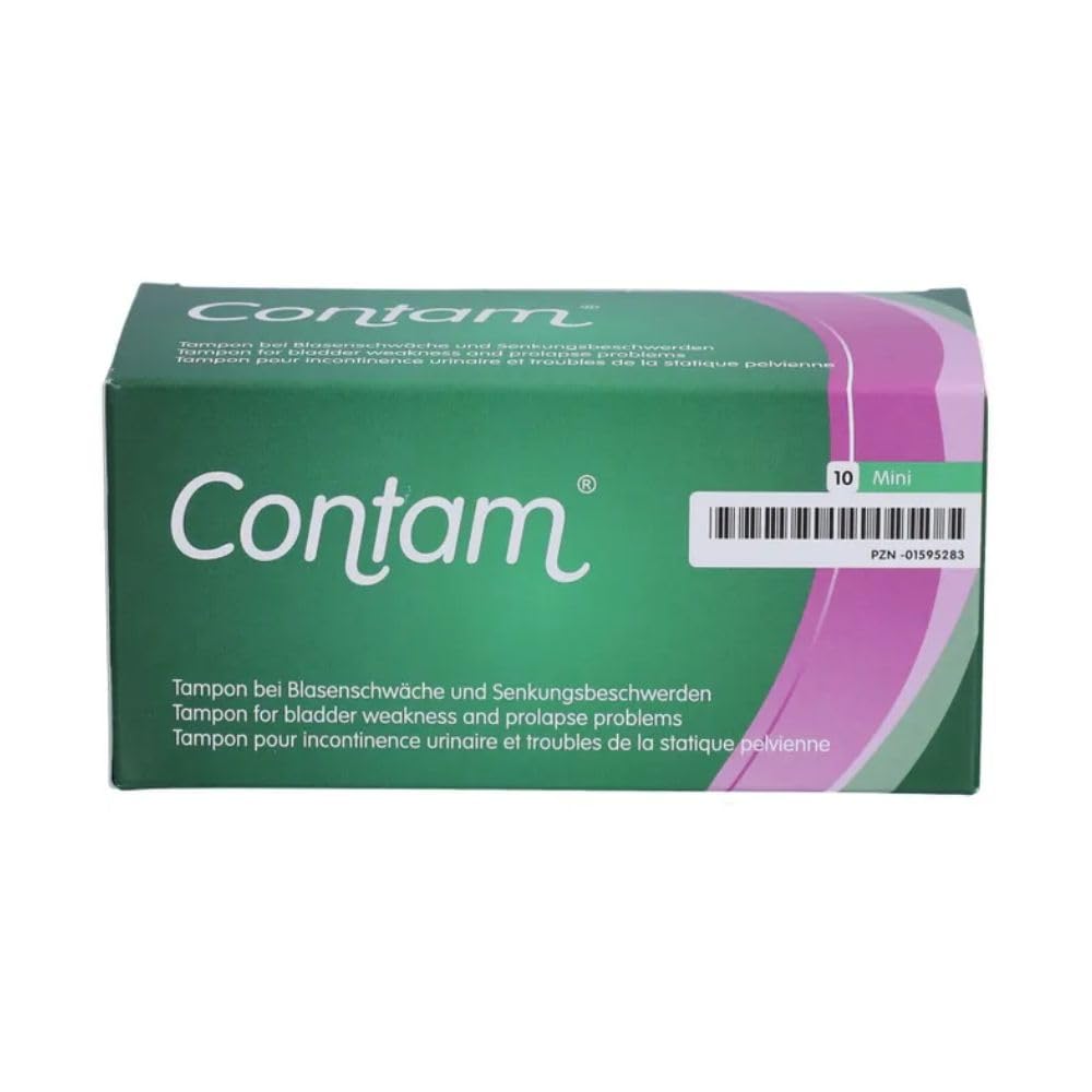 CONTAM Vaginaltampon mini, 10 St. Tampons