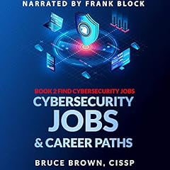 『Cybersecurity Jobs & Career Paths』のカバーアート