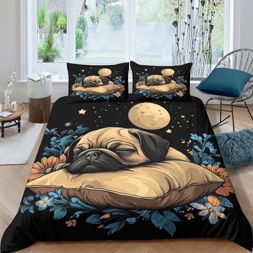 Housse de couette 3D microfibre inaltérable de qualité supérieure 260x220cm - 4
