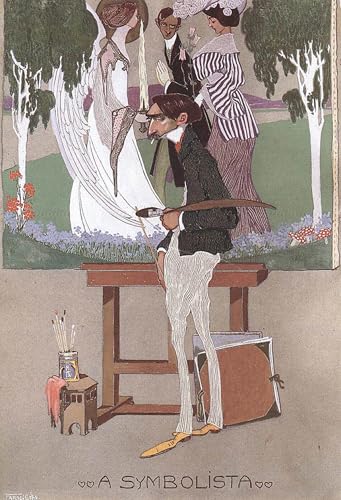 Posters le symboliste de Geza Farago paysage pour apaiser votre bureau
