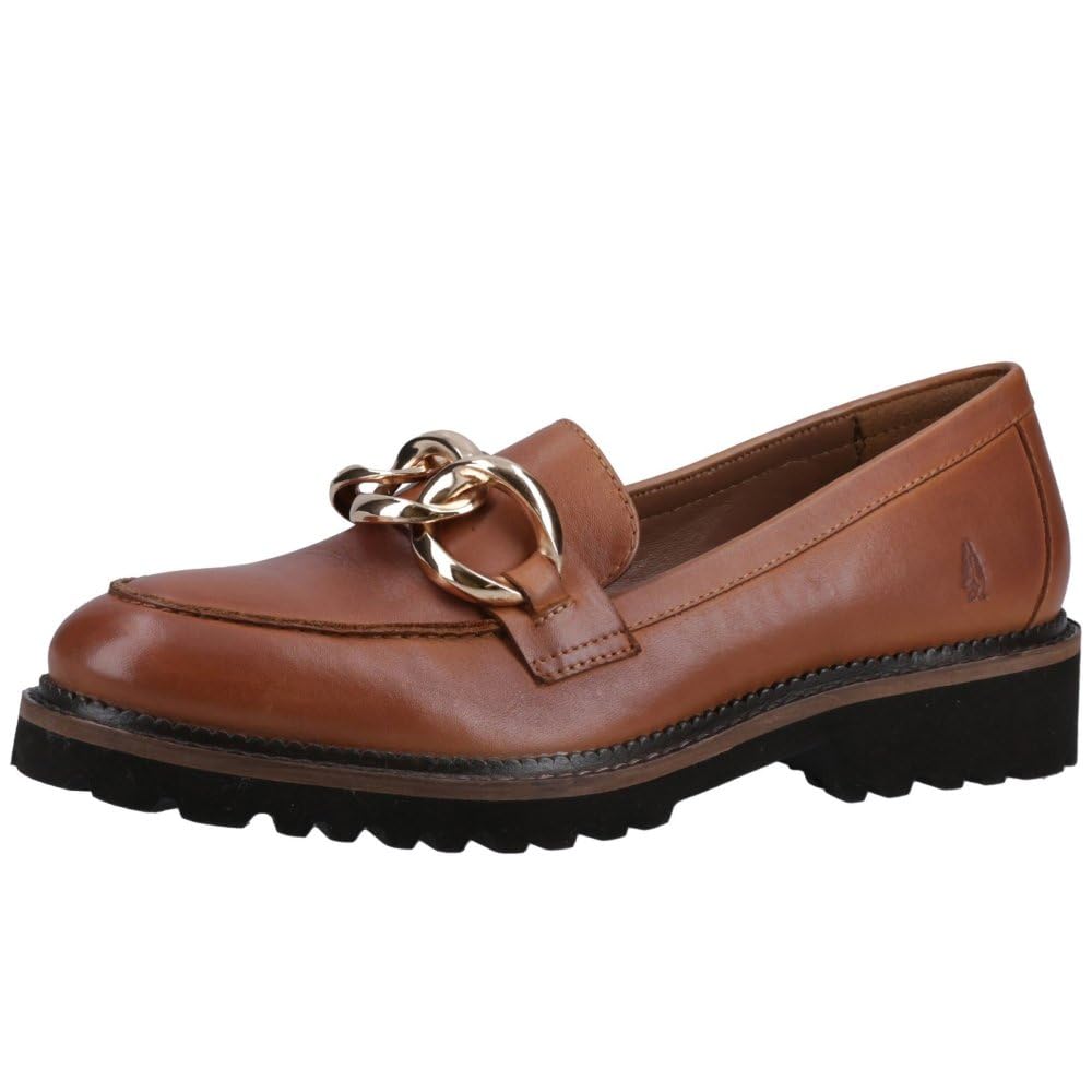 Hush Puppies Female Gianna Loafer, Tan, 6
