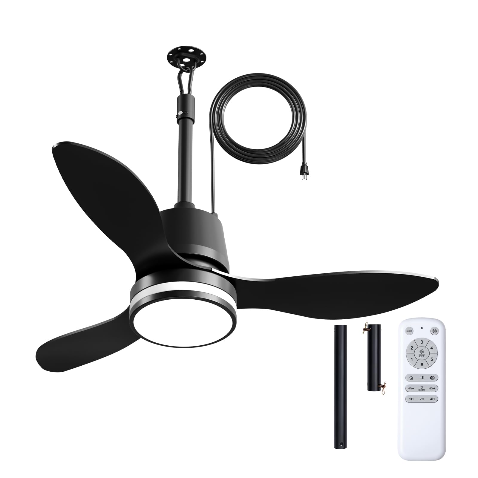 Amico 36 Inch Outdoor Ceiling Fan