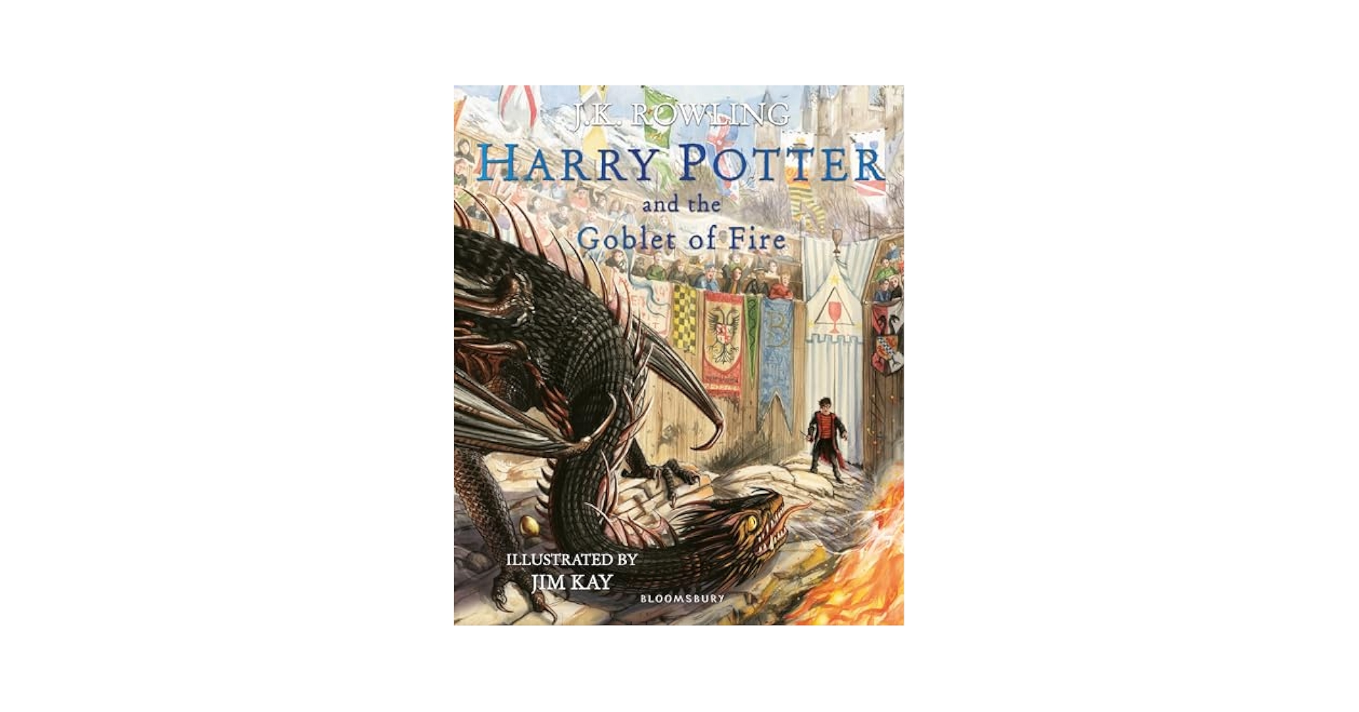 Harry Potter goblet of fire 英/ペルシャ語 Harry Potter and the Goblet of Fire = Hari potta to hono no