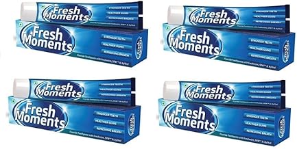 Fresh MomentsFlouride Toothpaste-100g (Pack of 4)
