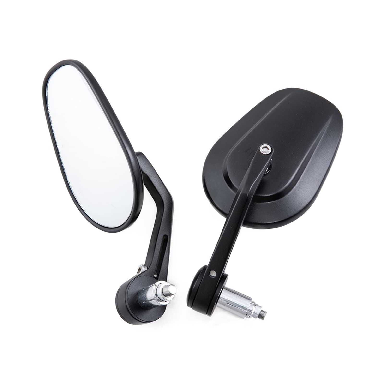 Lustro Boczne Dla DUCATI Universal 7/8 "22mm Uchwyt Okrągły Kierownica Motocykla Bar End Lusterka Lusterko Wsteczne Lusterko Wsteczne Motocykla (Color : Item 1)