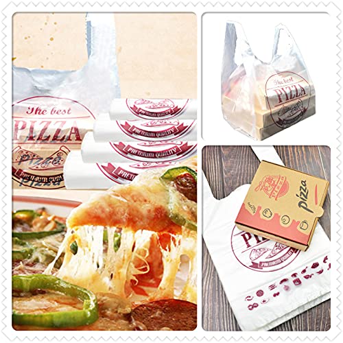 150 sacchetti per pizza con manico, per pizza e pizza, 40 x 58 cm :  Amazon.it: Commercio, Industria e Scienza