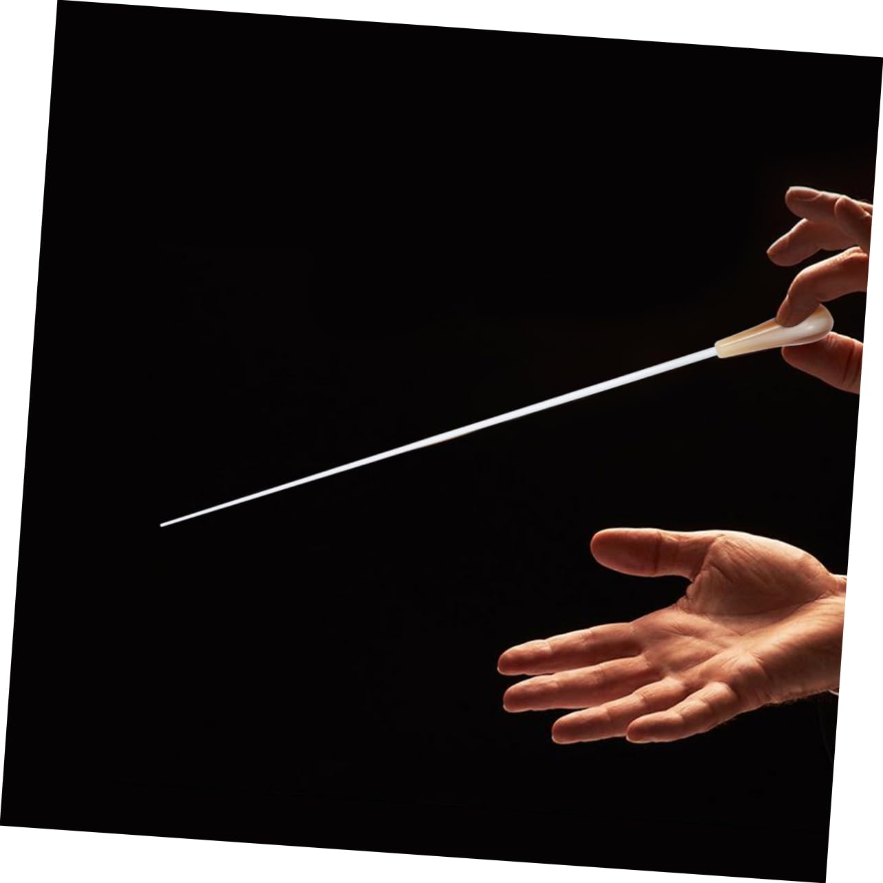 GOOHOCHY Concert Stylish Music Resin Material Comfortable Grip for Orchestra Directors