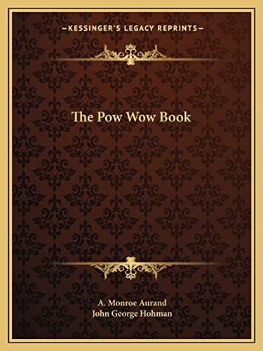 The Pow Wow Book
