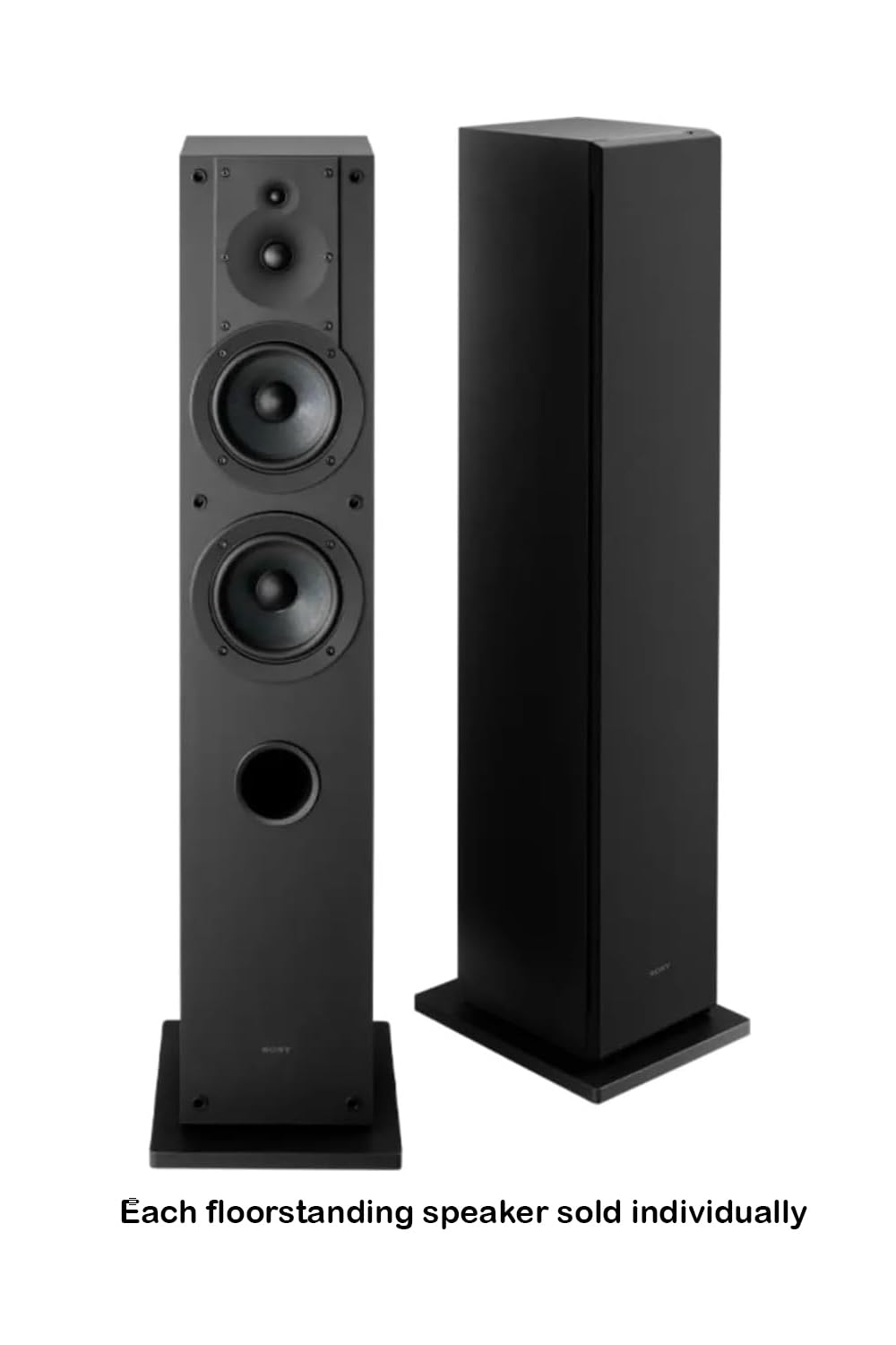 Sony SS-CS3M2 3-Way 4-Driver Hi-res Floorstanding Speaker (Single