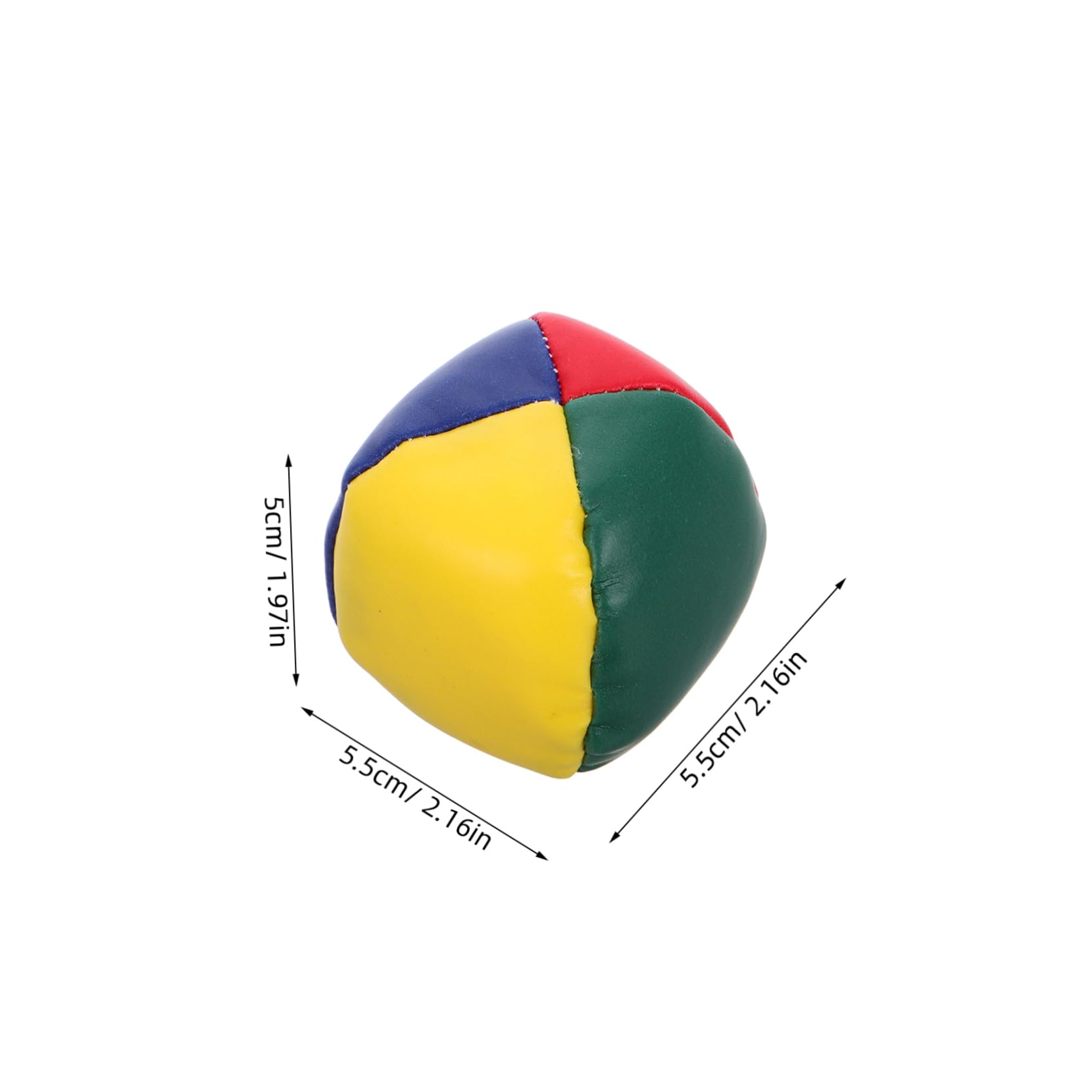 Toddmomy 6 Pack Boys and Girls Bean Bag Toss Game Set Small Bean Bags for Preschooler Outdoor Indoor Game Accessories Bag Toss Toys