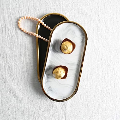 Bandeja de almacenamiento for baño que elimina el desorden de maquillaje y joyas 4