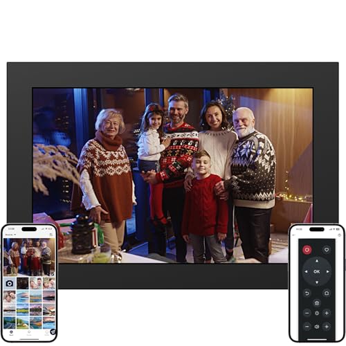 Ckypad WiFi Digital Photo Frame,10.1 Inch Digital Picture Frame,64GB Memory,1280x800 IPS...