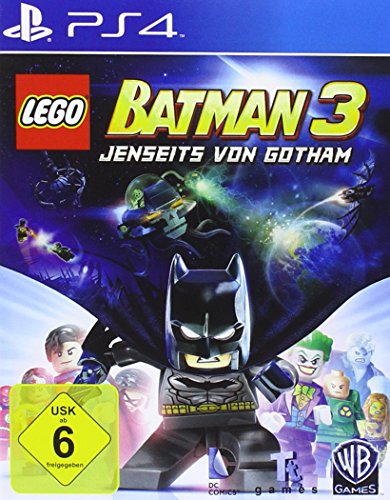 LEGO Batman 3 - Jenseits von Gotham - [PS4]