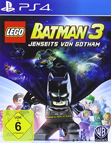 LEGO Batman 3 - Jenseits von Gotham - [Playstation 4]