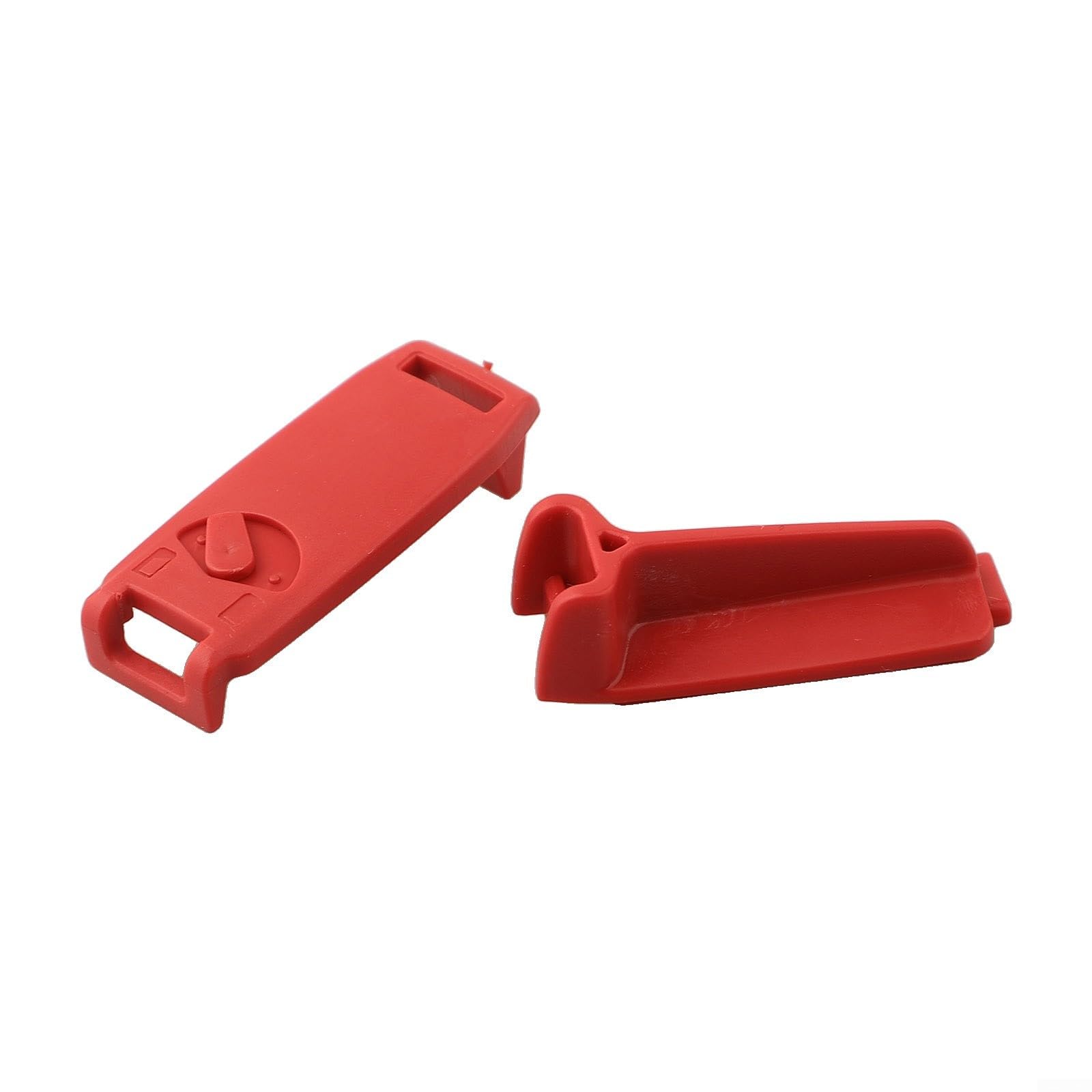 Cubierta de batería de repuesto para batería de bicicleta, cubierta de terminal de batería, cubierta de asiento de batería de bicicleta para paquete de batería Sram 4,8 cm x 1,3 cm (cubierta de