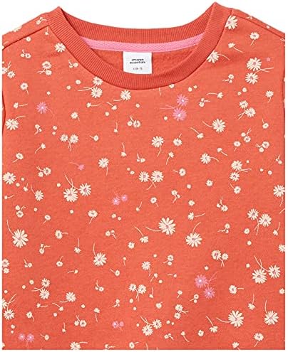 Amazon Essentials Girls Girls' Fleece Crewneck Sweatshirts 2 51dm0TllHcL. AC