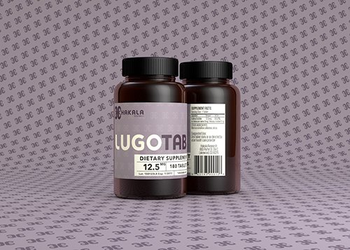 12.5 mg - 180 Tablets 180 Count (Pack of 1)