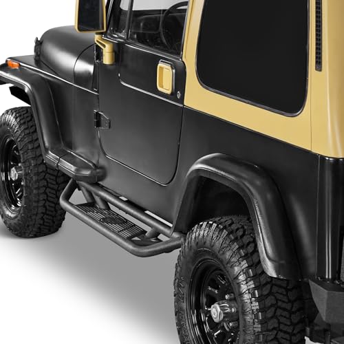 Barras laterales para Jeep Wrangler YJ 1987-1995 miniatura 4