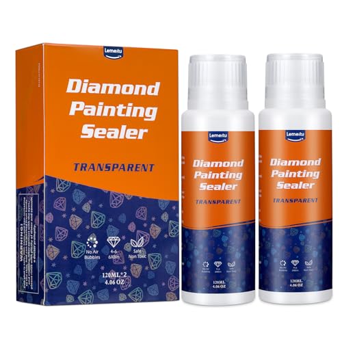 Lemeitu Colla per Puzzle 120 ml, Autoadesiva, Asciugatura Rapida