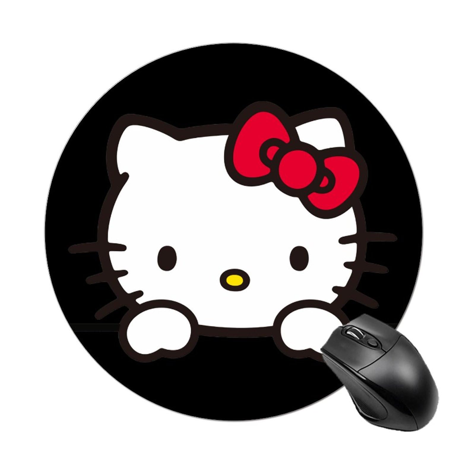 Amazon.co.jp: 丸型 マウスパッド ハローキティ おしゃれ かわいい