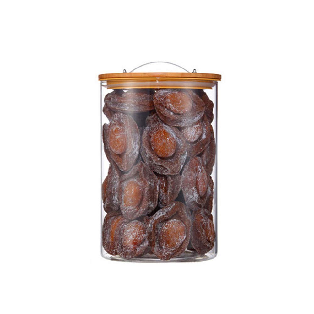 Contenitore Contenitori Alimentari, Barattoli di Vetro, Ermetico, Vasetti di Conservazione per tè Erbe Spezie Zucchero Contenitori per Alimenti Durevole, 8000ml
