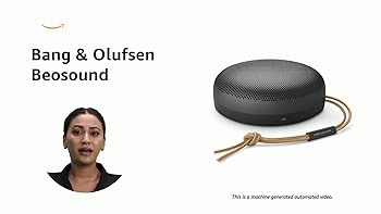 Bang & Olufsen Beosound A1 2nd Gen Portable Wireless Bluetooth