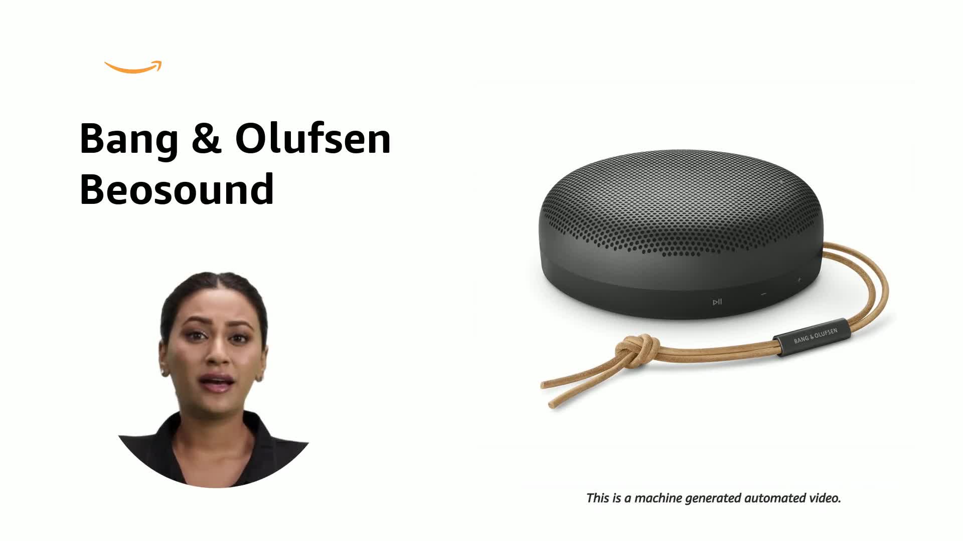 スピーカー・ウーファー Beosound A1 2nd Gen Black Anthracite Bang & Olufsen (バング＆オルフセン) | Beosound A1 2nd