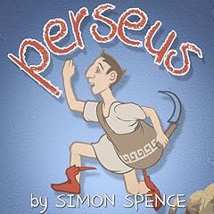 Perseus Audiolibro Por Dr. Simon Spence arte de portada