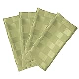 Bardwil Linens Reflections Napkins, Sage, 4-Pack