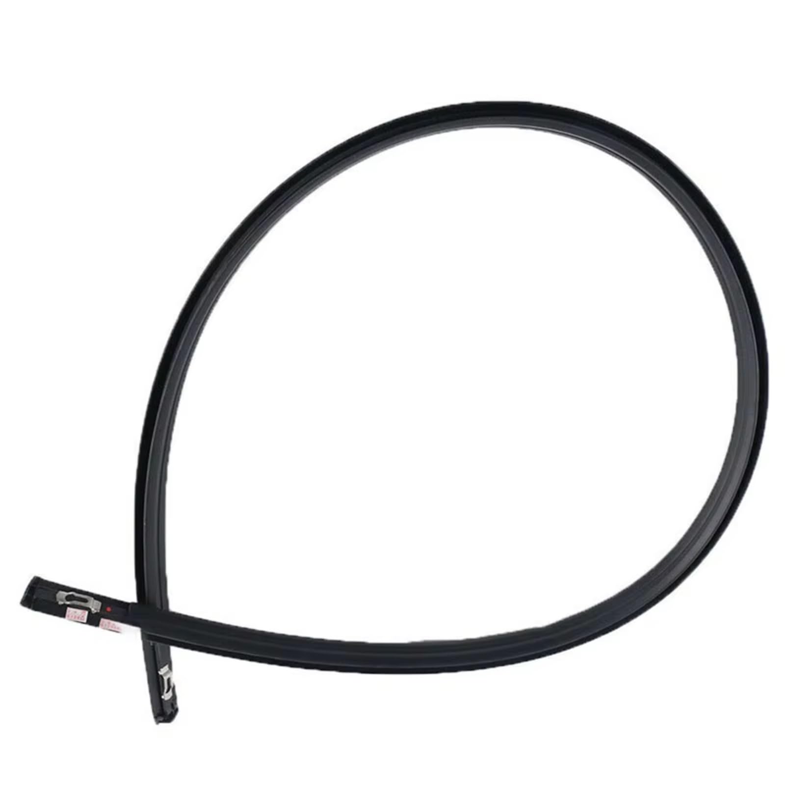 Roof Weatherstrip Trim for Civic 2012 2013 2014 2015 140cm Car Roof Drip Finish Moulding Seal Strips with Clip 74306TR0A01 74316TR0A01(Left)