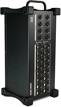 Amazon.com: Allen & Heath DX168 16in / 8out 96kHz Rugged Portable