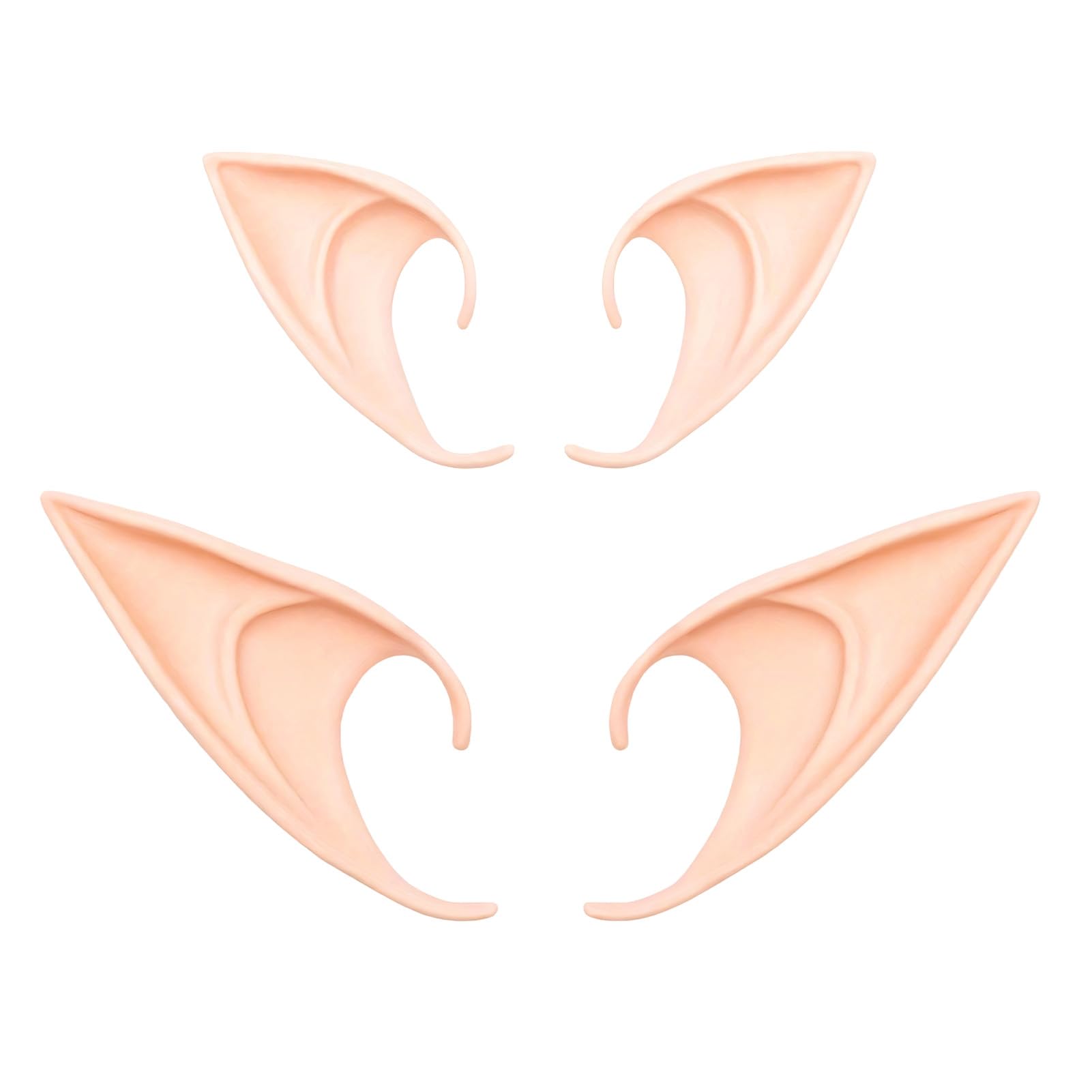 Lotnery Pixie Elf Ears for Adults