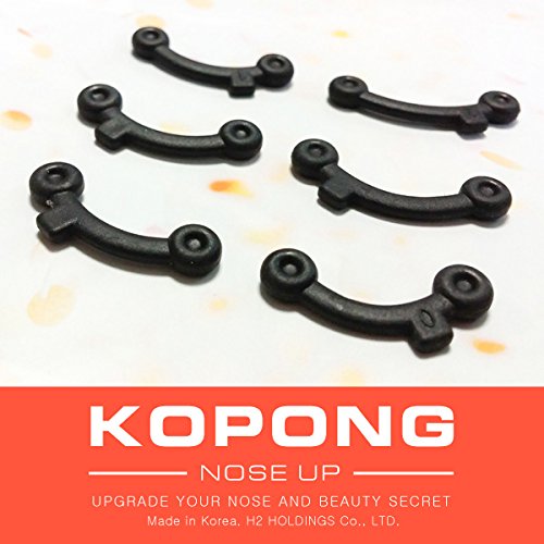 Nose Secret (3 Size a Set) - 100% Authentic From Korea - Nose up Lifting Shaping, Shapes Your Nose Instantly and Non-surgical (S)