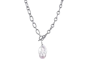 Genuine Baroque Pearl Necklace – The Perfect Touch of Elegance