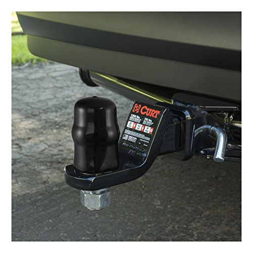 Curt 21800 Black Rubber Trailer Hitch Ball Cover, 1-7/8 Or 2-Inch Diameter #TOP6
