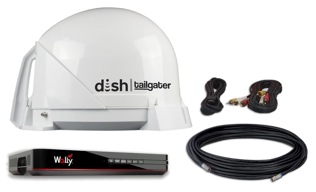 Part Synergy Dish Tailgator Bundle 17" Length x 18-3/4" Width x 13-1/2" Height