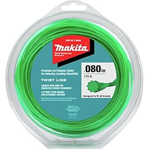 Makita T-03866 Twisted Rasentrimmerfaden, 0.080'