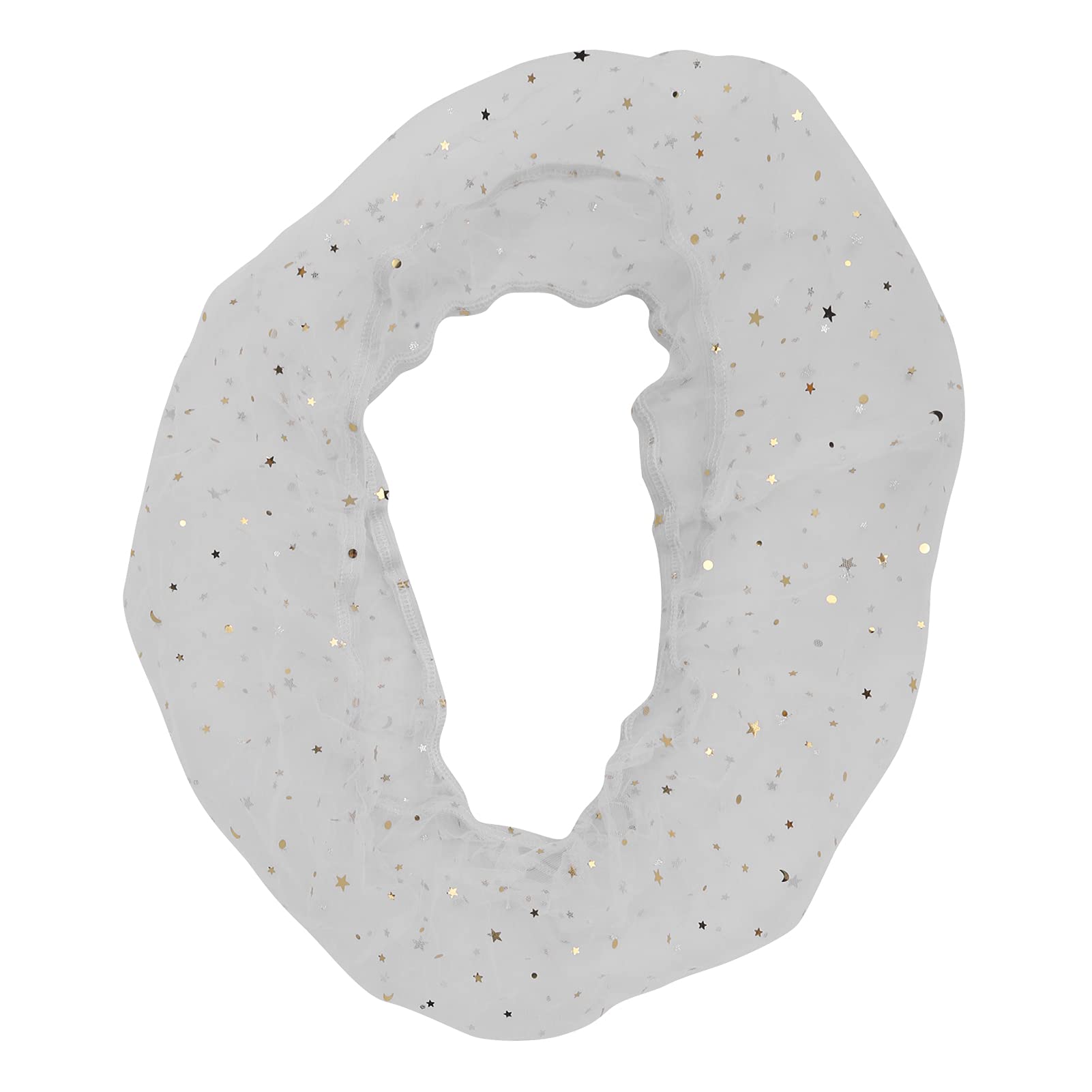 BTER Bird Cage Cover, Cage Cover for Birdcage(white)