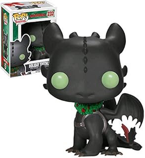 Figurine Pop ! How to Train Your Dragon Toothless.