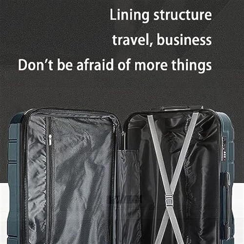 Carry-on Suitcase Luggage 3-Piece Luggage Sets Large Capacity Suitcases Carry On Luggage Suitcase Checked Luggage Carry-on Suitcases Carry On Luggages, 20+24+28in (D 20+24+28in)4